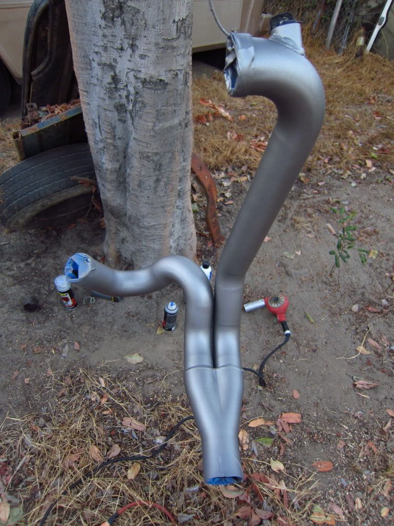 VHT ceramic coated header howto